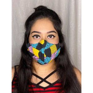 Sally Nightmare Before Christmas Face Mask
